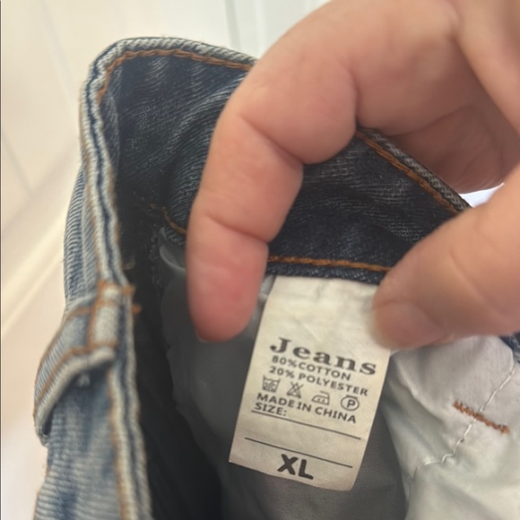 Women’s Barrel Blue Denim Jeans - Picture 2 of 11